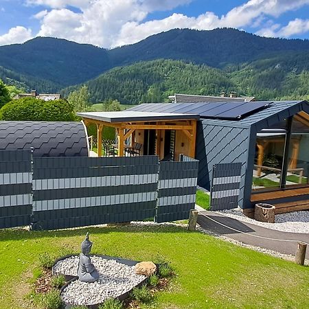 Chalet Stuhleckblick-Ferienhaus Direkt An Der Piste Und Mit Eigener Sauna Spital am Semmering Buitenkant foto