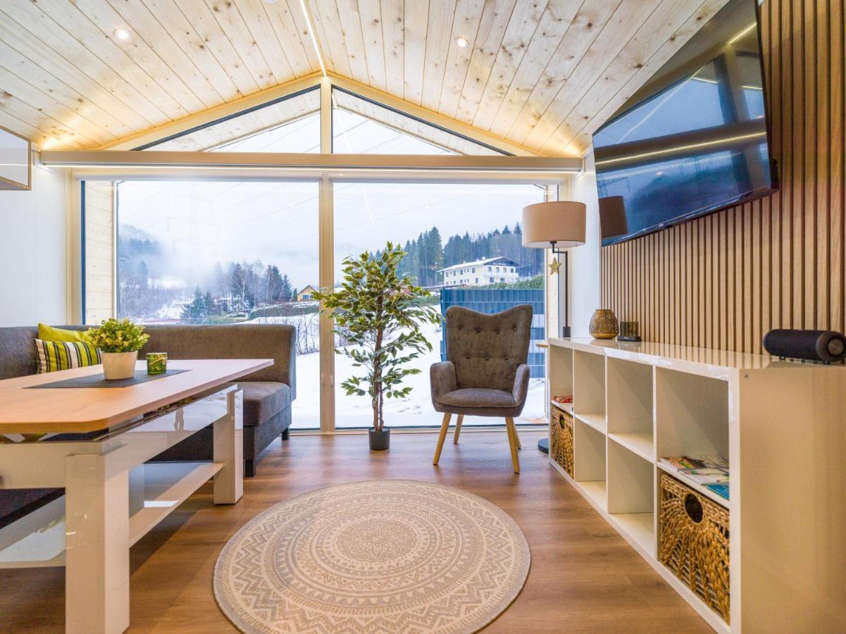 Chalet Stuhleckblick-Ferienhaus Direkt An Der Piste Und Mit Eigener Sauna Spital am Semmering Buitenkant foto