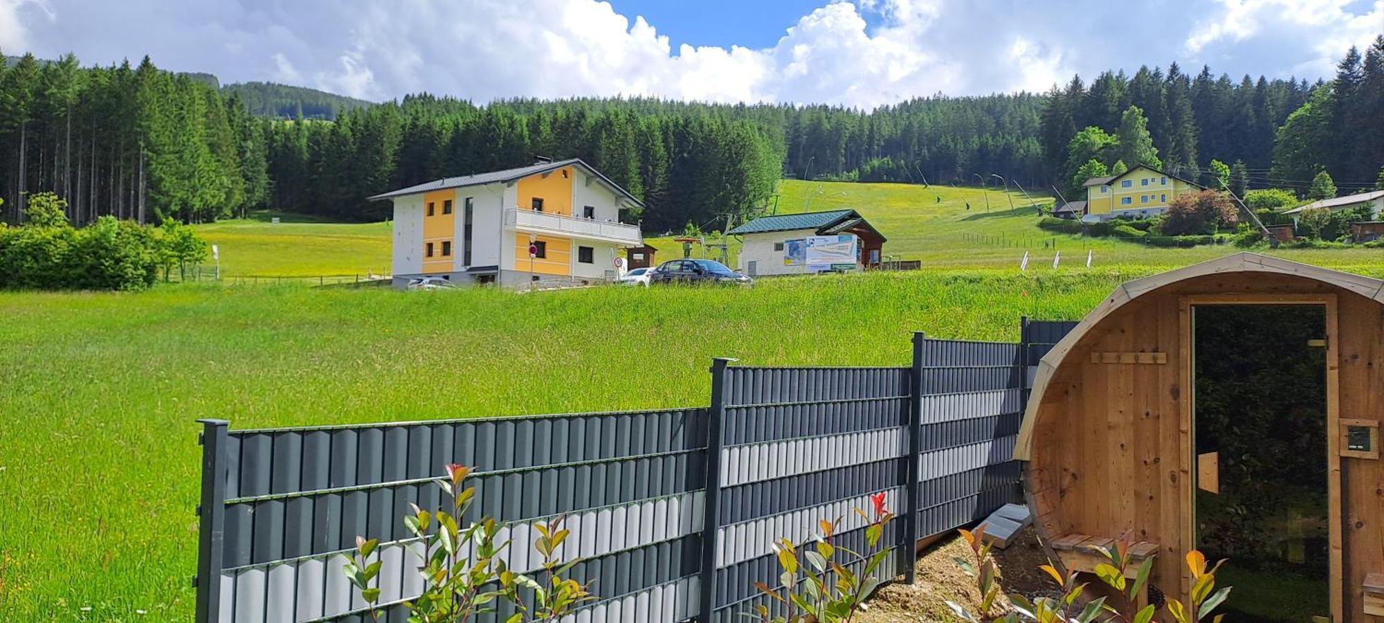 Chalet Stuhleckblick-Ferienhaus Direkt An Der Piste Und Mit Eigener Sauna Spital am Semmering Buitenkant foto